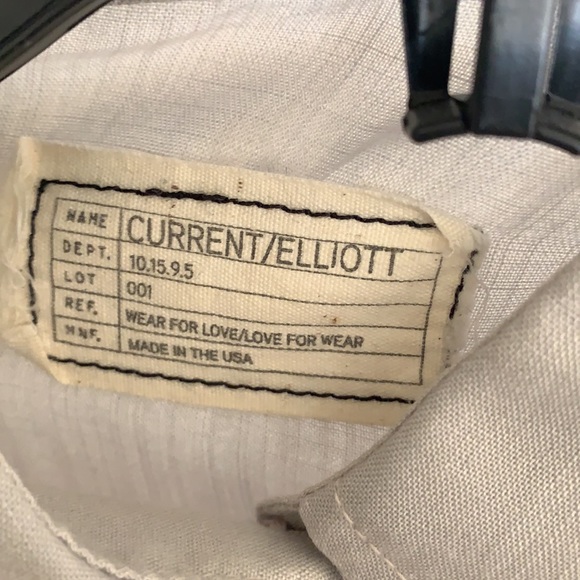 CURRENT/ELLIOTT Buttoned Down Long Sleeve Shirt - Picture 4 of 5